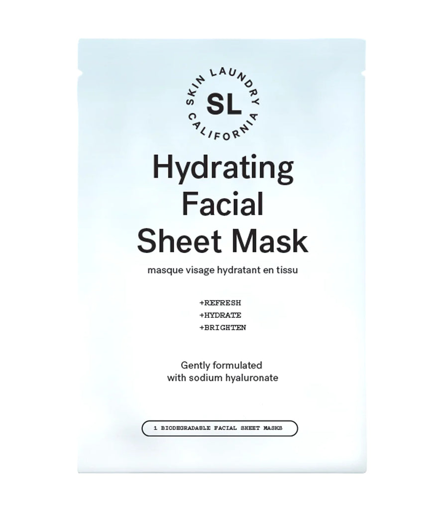 Hydrating Facial Sheet Mask - Single