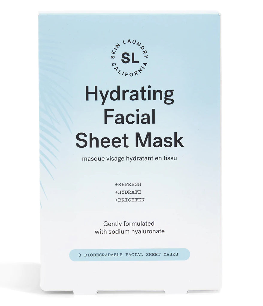 Hydrating Facial Sheet Mask  - Box of 8