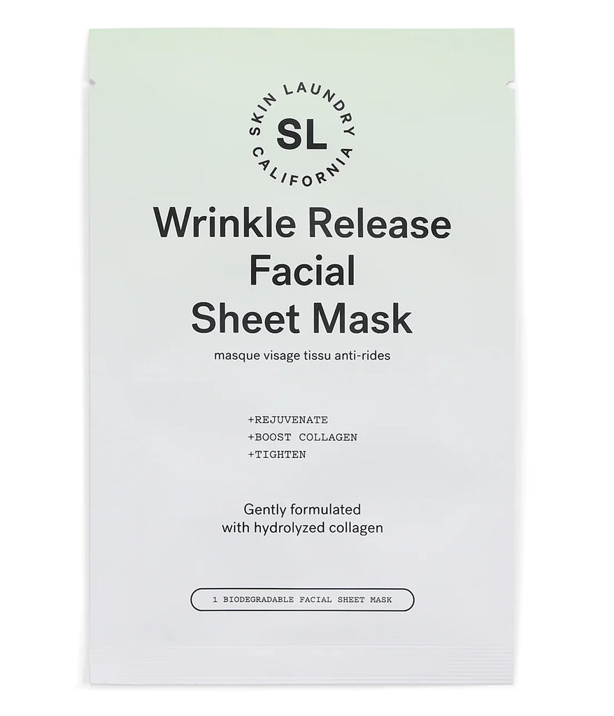 Wrinkle Release Facial Sheet Mask - Single